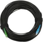 Extralink SC/APC-SC/UPC | Patchcord | Circulare, suspendat, monomodal, Simplex, G. 657A2, 40m (EX.18471)