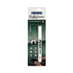 Centropen Lakkmarker 0, 7mm, vékony metál hegy 9211 fehér (A-592119900) (A-592119900) - aqua