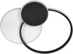 Venti Plafonieră LED/78W/230V 3000-5000K negru/gri (VE0579)