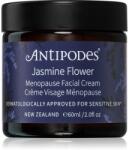 Antipodes Jasmine Flower Menopause Facial Cream Könnyű, enyhítő krém érett bőrre 60 ml