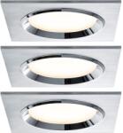 Paulmann SET 3x corp de iluminat dimabil încastrat Paulmann 92696 LED/8W DICE 230V (W4753)