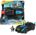Mattel Fisher-Price Batman - Interaktív Batmobile autó Batman figurával és kilövővel, DC Super Friends (HGX96) - jatekbirodalom