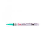 Pentel Lakkmarker 1, 5mm, kerek gyöngyházzöld (MSP10-MD) (MSP10-MD) - aqua
