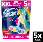 Domestos Power5 WC-rúd 5x50g Magic Unicorn