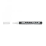 edding Lakkmarker 0, 8mm, kerek 792 fehér (7580149004) (7580149004) - aqua