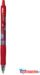 Pilot Zseléstoll 0, 7mm, nyomógombos Pilot G-2 One Piece, írásszín piros (62608) - nyomtassotthon