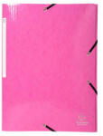 Exacompta Gumis mappa, karton, A4, EXACOMPTA Iderama, pink (EX55824E)