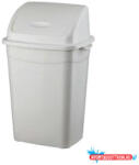  Szemetes kuka billenő fedéllel műanyag 26 literes törtfehér UP120P (62189)