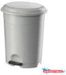  Szemetes kuka pedálos műanyag 50 literes törtfehér UP130 (62200)