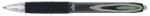 uni Zseléstoll, 0, 4 mm, nyomógombos, UNI UMN-207E Signo, zöld (TUUMN207EZ) - officemarket