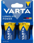 VARTA Elem, D góliát, 2 db, műanyagmentes, VARTA Longlife Power (VEHED2R) (VEHED2R)
