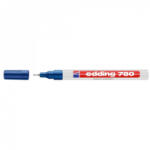 edding Lakkmarker 0, 8mm, kerek 780 kék (7580114003) (7580114003)