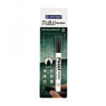 Centropen Lakkmarker 0, 7mm, vékony metál hegy 9211 fekete (A-592119912) (A-592119912) - aqua