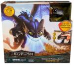 Spin Master Dragon Interactiv Cu Efecte Luminoase - Cum Sa Iti Dresezi Dragonul (Negru) Figurina
