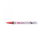 Pentel Lakkmarker 1, 5mm, kerek gyöngyházvörös (MSP10-MB)