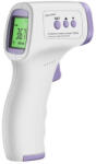 ALPHA Érintés Nélküli Infrás Hőmérő, Lázmérő, LCD Kijelzővel HG01