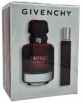 Givenchy L'interdit Rouge Set cadou, Eau de parfum 80ml + Eau de parfum 12, 5ml, Femei
