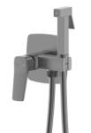 Armatura Malaga Gun Metal Grey baterie bideu ascuns || 4529-512-61 (452951261)