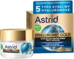 Astrid Hyaluronic Gold Feltöltő ránctalanító éjszakai krém arany proteinnel, 50 ml