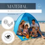 SPRINGOS Pt035 tengerparti sátor 160 x 140 x 110 cm (PT035)