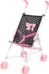 Bayer Design Cărucior pliabil pentru păpuși Bayer - Buggy, negru (1010795)