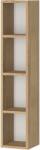 Cersanit Moduo construcția cadru 20x20.2x100 cm laterala pe perete stejar S1026-045 (S1026045)