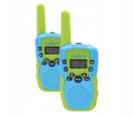 Maxlife Gyerek walkie talkie szett 2db-os Eszterga rövidhullámú adóvevő nagy hatótávolság (MXWT-200)