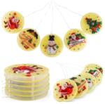 Sumker Karácsonyi Dekoratív 3D Függő LED -es USB -vel