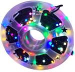 Sumker Kültéri Beltéri Színes Fényfüzér 50 m 300 Led Hálózati Csatlakozóval