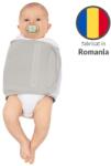 Kidizi Sistem de infasat tip fasa cu centura interioara anti-colici Kidizi Coozie, prindere cu velcro (5949551915287)