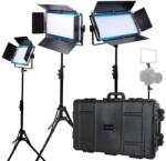 Dracast Kit Iluminare Dracast (1x DRX500BN + 2x DRX1000BN + 1x DRX240B) X Series Bi-Color cu Valiza Rigida