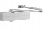Assa Abloy DC140 ajtócsukó, ezüst, kültéri és beltéri ajtókhoz (DC140-EV1)