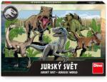 Dino Jurassic World társasjáték - fizz