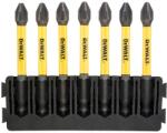 DEWALT Tartozékok - 7 részes PH2 meghosszabbított bitkészlet DT70817 (DT70817)