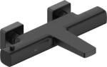 Armatura Malaga Black kád és zuhany csaptelep fali z termosztáttal fekete 5754-010-81 (575401081)