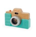 Janod Fa Fényképezőgép Hanggal és Villanófényű (J05381)