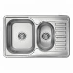 Laveo JUNAK 1, 5M mosogató, inox (SQA_0330T)