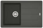 Franke BASIS BFG 611-78 grafit Fragranit mosogató automata dugókiemelővel (114-0486-686)