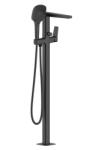 Armatura Malaga Black kád és zuhany csaptelep térben álló fekete 4525-510-81 (452551081)