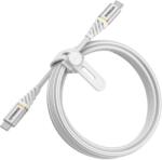 OtterBox Premium USB-C - USB-C gyorstöltő kábel 3m fehér (78-52682) (78-52682) (78-52682)
