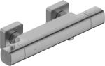 Armatura Malaga Gun Metal Grey zuhanycsaptelep fal z termosztáttal grafit 5756-010-61 (575601061)