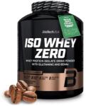BioTechUSA - ISO WHEY ZERO CAFFÉ LATTE - IZOLÁTUM ALAPÚ TEJSAVÓFEHÉRJE - 1816 G