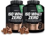 BioTechUSA - ISO WHEY ZERO CAFFÉ LATTE - IZOLÁTUM ALAPÚ TEJSAVÓFEHÉRJE - 2 x 1816 G