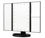 Humanas HS ML04 LED Sminktükör - Fekete (HS ML04 FEKETE) (HS ML04 FEKETE)
