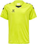 HUMMEL Póló Hmlcore Multisport Unisex Gyerekek Lélegző, gyorsan száradó Hummel 14 éves sárga|zöld