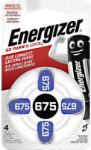 Energizer ZA675 hallókészülék elem, cink-levegő, 1, 4V, 635 mAh, 4 db, Energizer ZA675, PR44 (E001082204) (E001082204)