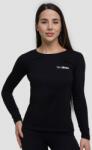 GymBeam Дамска тениска Basic Long Sleeve T-Shirt Black L