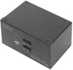 ASSMANN KVM Switch, 2 Port, Dual Display, 4K, HDMI (DS-12860) (DS-12860)