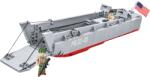 COBI LCVP Higgins Csónak 715 darabos építő készlet (COBI-4849) (COBI-4849)