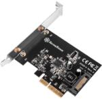 SilverStone ECU02-E Belső 20 pines USB 3.2 Gen2 portbővítő (SST-ECU02-E) (SST-ECU02-E)